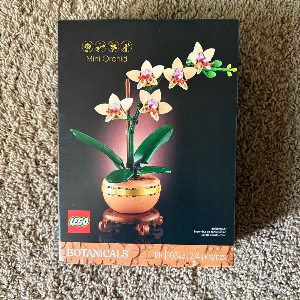 LEGO Botanical Collection Mini Orchid